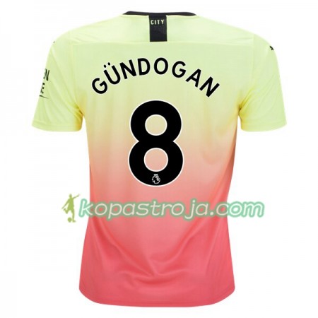Billiga Fotbollströjor Manchester City Ilkay Gundogan 8 Tredje tröja 2019/20 Kortärmad